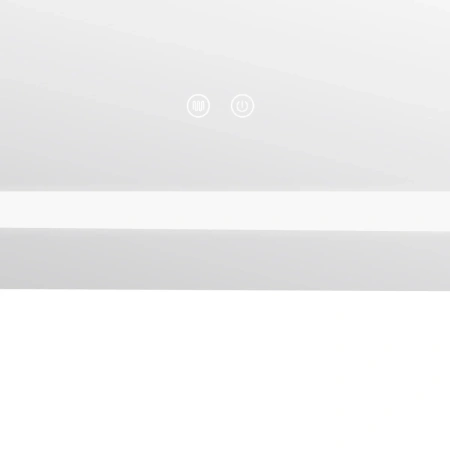 Дзеркало Lidz Kubis (KU2) 700х700 з LED-підсвічуванням Touch, з антизапотіванням, з регулюванням яскравості