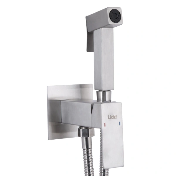Гігієнічний душ із змішувачем з нержавіючої сталі Lidz Kubis 