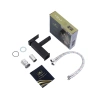 Фото Набор 3 в 1 душова система Kroner Edelstahl Kubus-SCH063 + змішувач Edelstahl Kubus-SCH010 + змішувач Edelstahl Kubus-SCH052