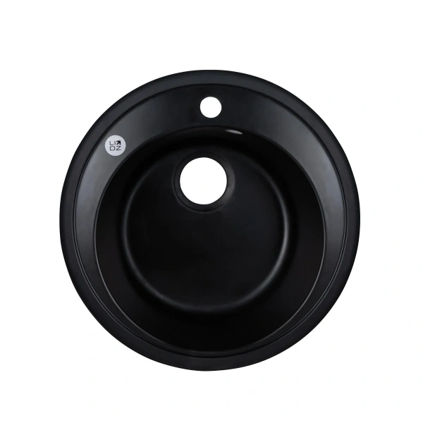 Кухонна мийка Lidz D510/200 колір антрацит