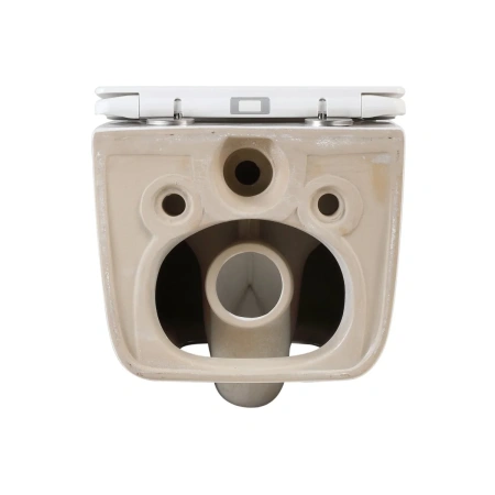 Унітаз підвісний Qtap Taurus Ultra Quiet 515×360×350 мм, White, з сидінням Slim Duroplast / Soft-close / Quick Release
