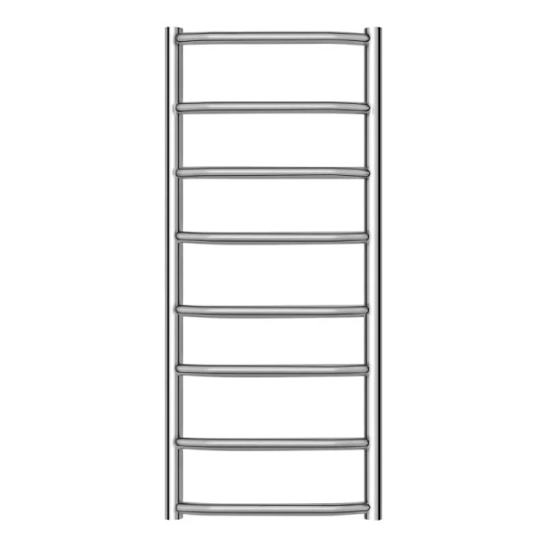 Водяна рушникосушка Lidz Trapezium 400x1000 P8