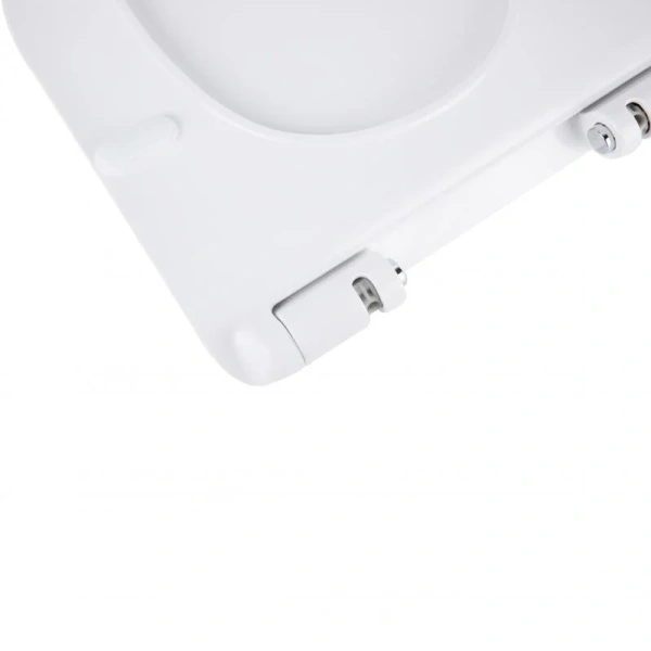 Сидіння для унітазу Qtap (Virgo) з мікроліфтом Slim