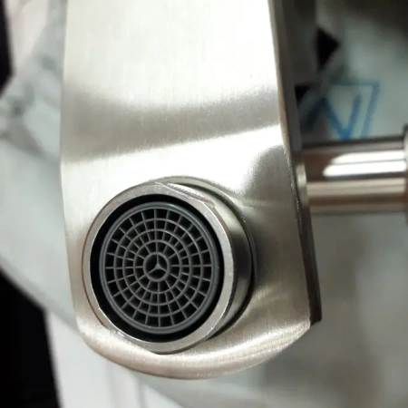 Душова система (нержавіюча сталь) з виливом + Змішувач для раковини Lidz