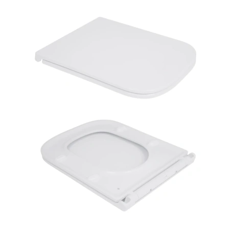 Унітаз-компакт Qtap Cardinal Ultra Quiet безободковий з сидінням Soft-close
