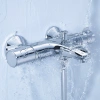 Фото Комплект змішувачів для ванної кімнати з термостатом Grohe QuickFix