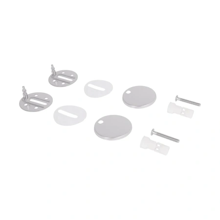 Сидіння для унітазу Qtap (Gemini 490) 428x344x37,5 мм, White, з мікроліфтом, Slim Duroplast, Quick Release