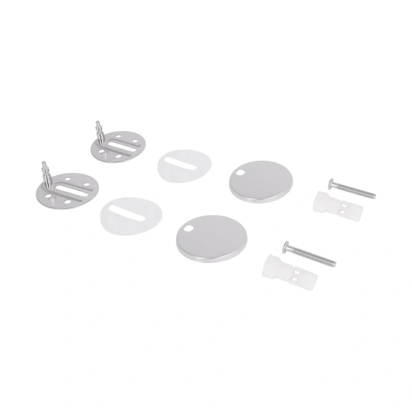 Сидіння для унітазу Qtap (Gemini 490) 428x344x37,5 мм, White, з мікроліфтом, Slim Duroplast, Quick Release
