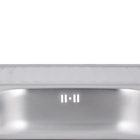 Фото Кухонна мийка 60*80-L Satin 0,6 мм