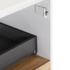 Тумба підлогова Qtap Robin 600х616х437 White/Whitish oak зі стільницею