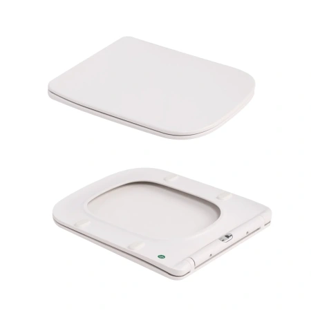 Унітаз підвісний Qtap Tern Ultra Quiet 520×345×325 мм, Marble, з сидінням Slim Duroplast / Soft-close / Quick Release