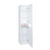Пенал підвісний Qtap Virgo 350х1600х316 White/Whitish