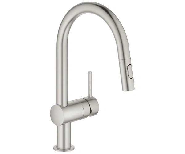 Змішувач для кухні з лійкою GROHE MINTA