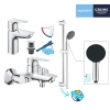 Фото Набір змішувачів 3 в 1 для ванної кімнати Grohe QuickFix StartEdge S-Size