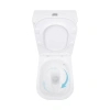 Унітаз підлоговий Qtap Aquarius Ultra Quiet 620×355×790 мм з сидінням Soft-close, White