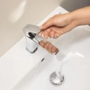 Фото Змішувач для раковини Grohe QuickFix Dice ES S-Size з донним клапаном