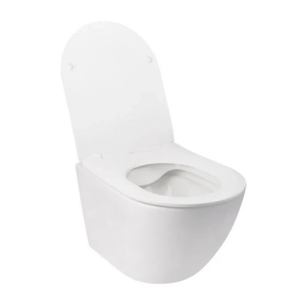 Набір унітаз з сидінням Qtap Jay WHI 5176 + інсталяція Grohe Rapid SL