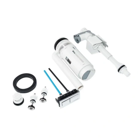 Унітаз-компакт Qtap Crow безобідковий