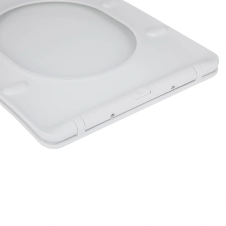 Сидіння для унітаза Qtap (Jay 490, Swan 490) з мікроліфтом Slim