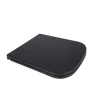 Сидіння для унітаза Qtap Tern 420х340х35 мм, Matt Black, з мікроліфтом, Slim Duroplast, Quick Release