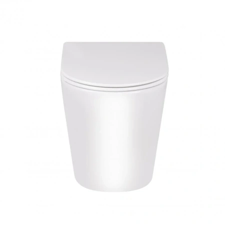 Унітаз підлоговий Qtap Swan із сидінням Soft-close