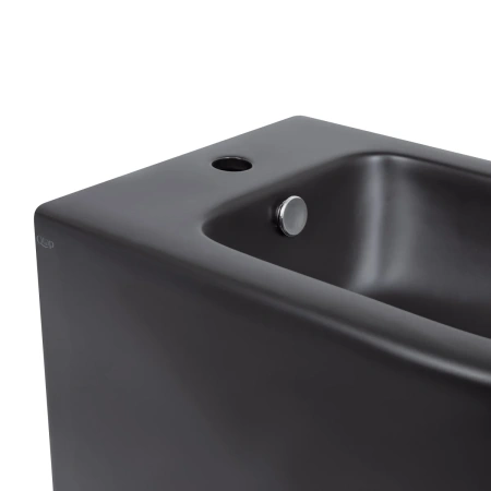 Біде підлогове Qtap Robin 565x360x405 Matt black