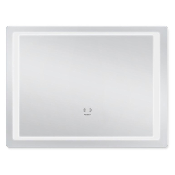 Дзеркало Kroner KRP Spiegel HR2 - 9070 з LED-підсвічуванням та антизапотіванням