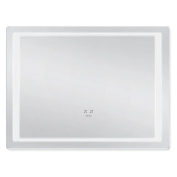 Дзеркало Kroner KRP Spiegel HR2 - 9070 з LED-підсвічуванням та антизапотіванням