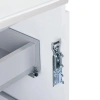 Комплект Qtap Albatross 810х725х460 White тумба підвісна + раковина врізна