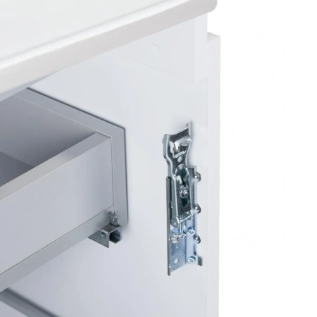 Комплект Qtap Albatross 810х725х460 White тумба підвісна + раковина врізна