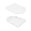 Унітаз-компакт Qtap Scorpio безободковий Ultra Quiet з сидінням Soft-close