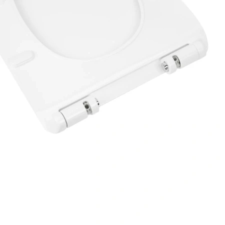 Унітаз підвісний Qtap Virgo безобідковий з сидінням Slim Soft-close