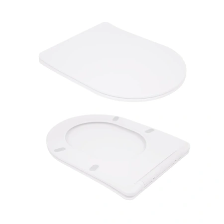 Унітаз-компакт Qtap Scorpio безободковий Ultra Quiet з сидінням Soft-close