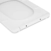 Сидіння для унітаза Qtap (Crow 490) з мікроліфтом Slim