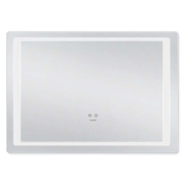 Дзеркало Kroner KRP Spiegel HR2 - 7050 з LED-підсвічуванням та антизапотіванням