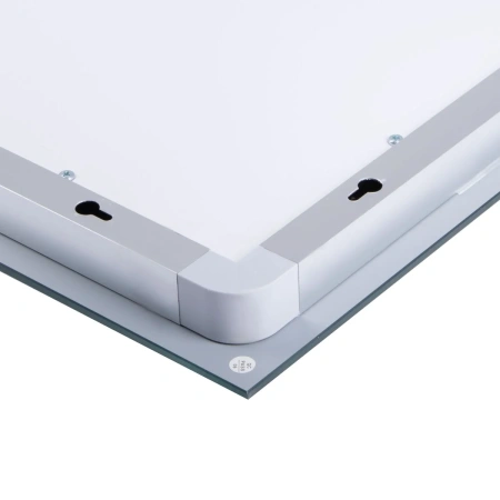 Дзеркало Qtap Cardinal 1000х700 з LED-підсвічуванням Touch, з антизапотіванням, з димером, рег. темп. кольору (3000-6500K)