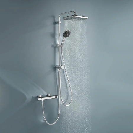Фото Душова система Grohe QuickFix Vitalio Comfort 250 Cube