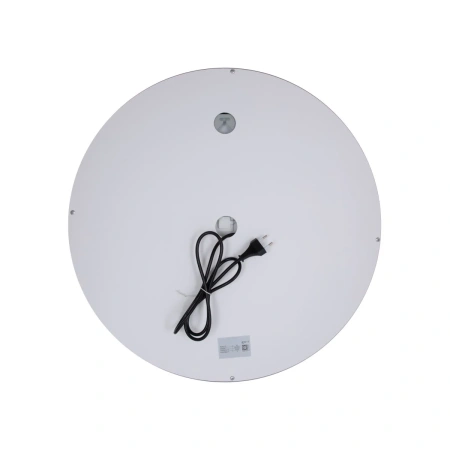 Дзеркало Qtap Mideya (MI6) R700 з LED-підсвічуванням Touch, з антизапотіванням, димером, рег. яскравості
