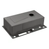 Фото Кухонна мийка Kroner KRP Schwarze - SET7545NB PVD (3.0/0.8 мм)