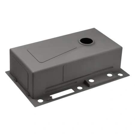 Фото Кухонна мийка Kroner KRP Schwarze - SET7545NB PVD (3.0/0.8 мм)