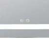 Дзеркало Lidz Kubis (KU2) 600х800 з LED-підсвічуванням Touch, з антизапотіванням, з регулюванням яскравості