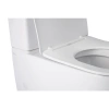 Унітаз підлоговий безободковий сидіння Slim Duroplast Qtap