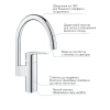 Фото Змішувач для кухні Grohe QuickFix Start