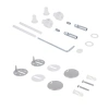 Унітаз підвісний Qtap Gemini Ultra Quiet 485×340×350 мм, White, з сидінням Slim Duroplast / Soft-close / Quick Release
