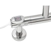 Фото Електрична рушникосушарка настінна поворотна Qtap Glide