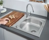 Фото Мийка для кухні + одноважільний змішувач GROHE K-SERIES K 200