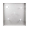 Фото Набір Qtap душова кабіна Taurus Clear 2020x900x900 мм + піддон Tern 90x90x12 см з сифоном
