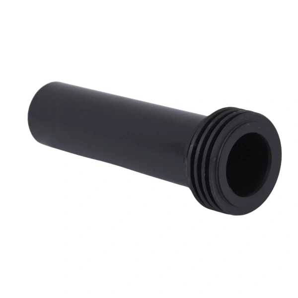 Патрубок Qtap заливний прямий DN50 62х62х185 мм для інсталяції Standard