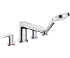 Змішувач на борт ванни HANSGROHE TALIS E