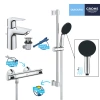 Фото Комплект змішувачів для душу з термостатом Grohe QuickFix